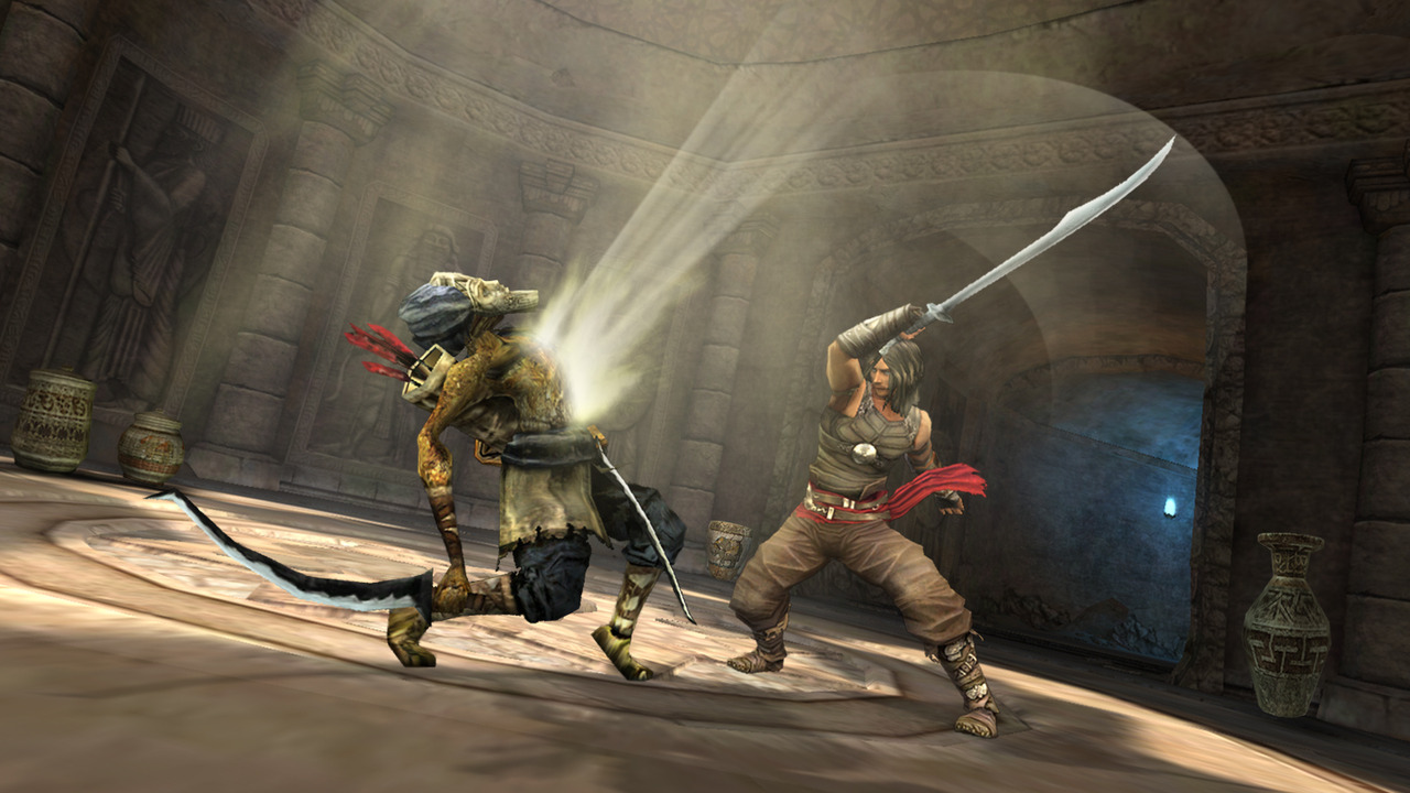 Prince of Persia: Las Arenas Olvidadas (Wii)